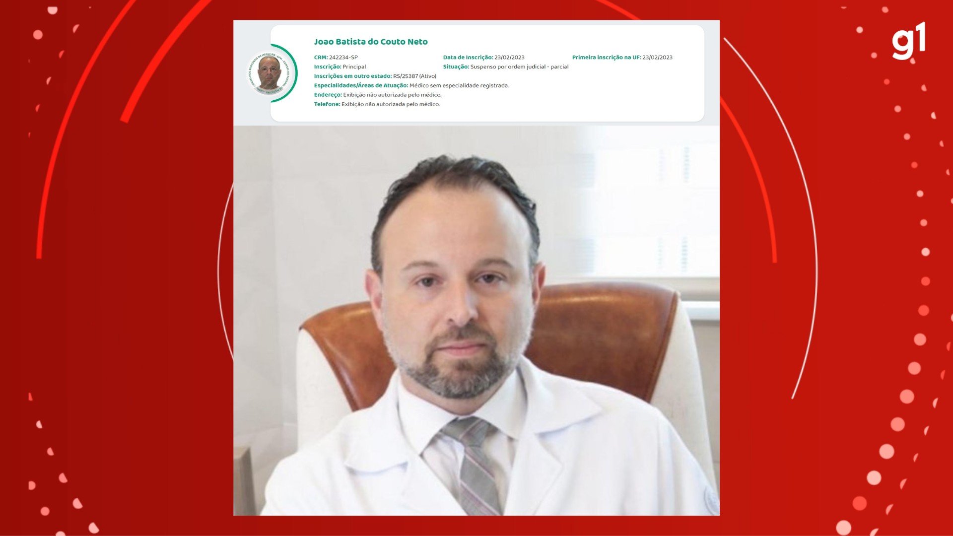 Médico suspeito de causar 38 mortes no RS pode voltar a realizar cirurgias; MP aceita pedido para que licença seja suspensa por mais 180 dias