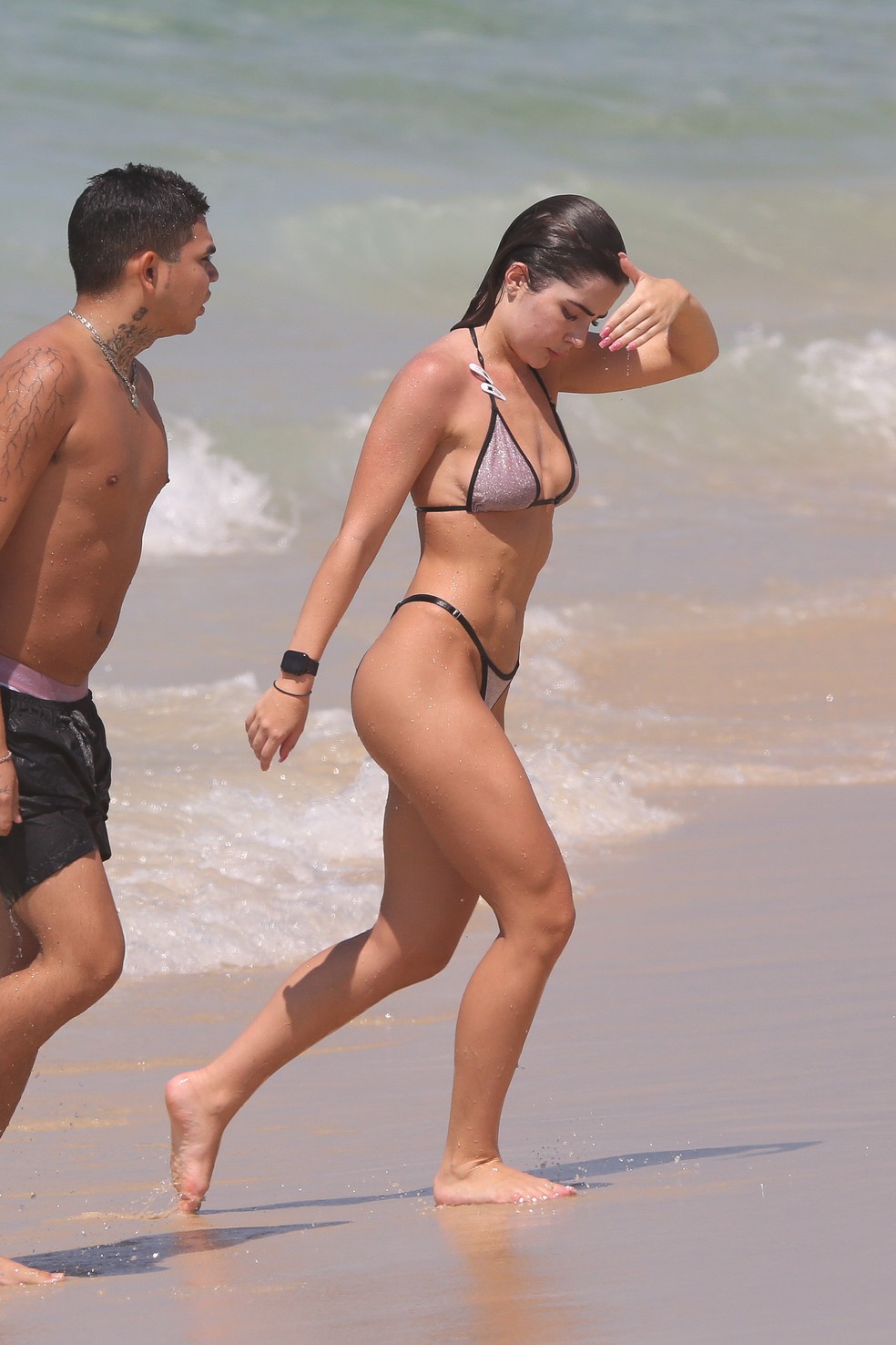 A atriz de Travessia da Globo — Foto: Dilson Silva / Agnews