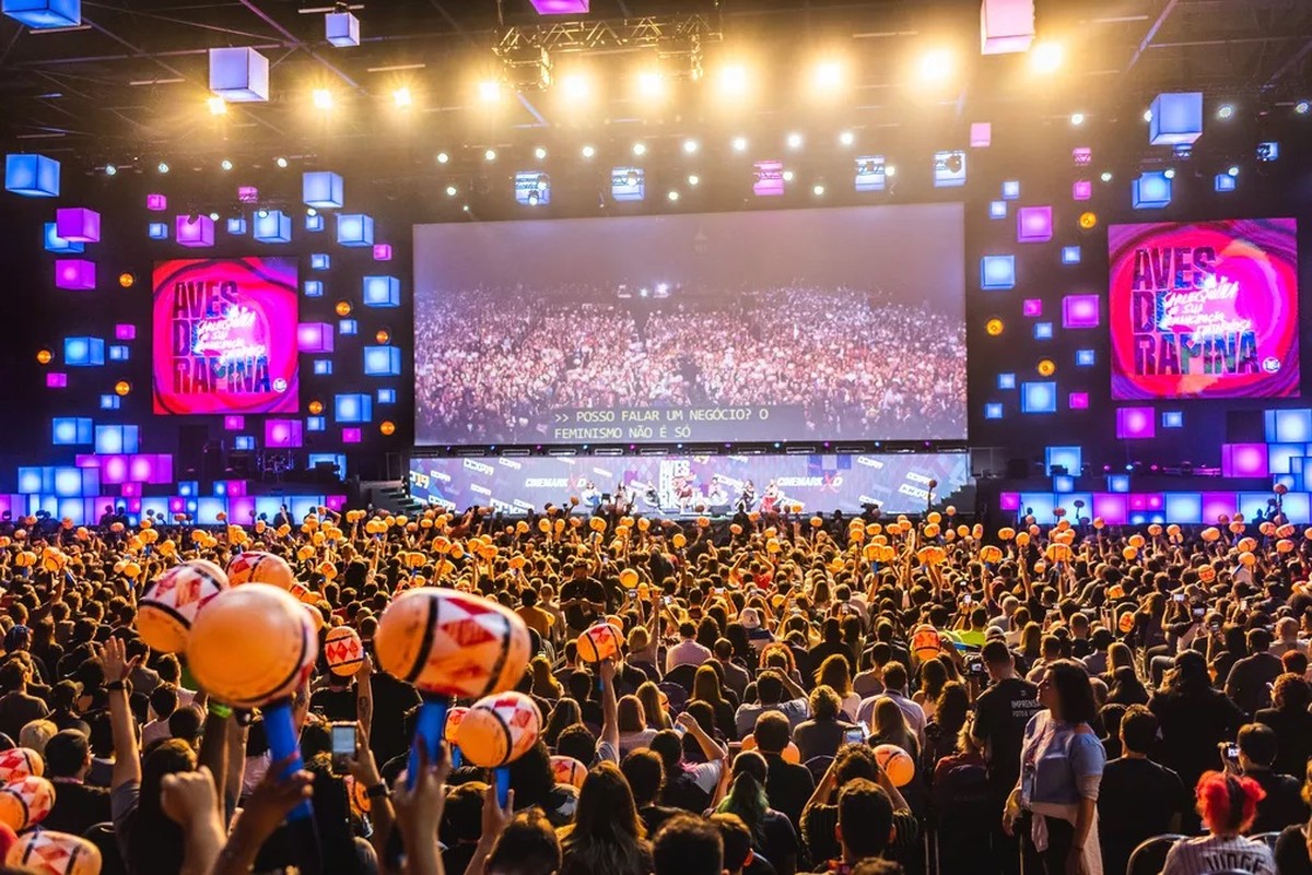 CCXP 2022: veja programação do evento nesta quinta-feira (1)