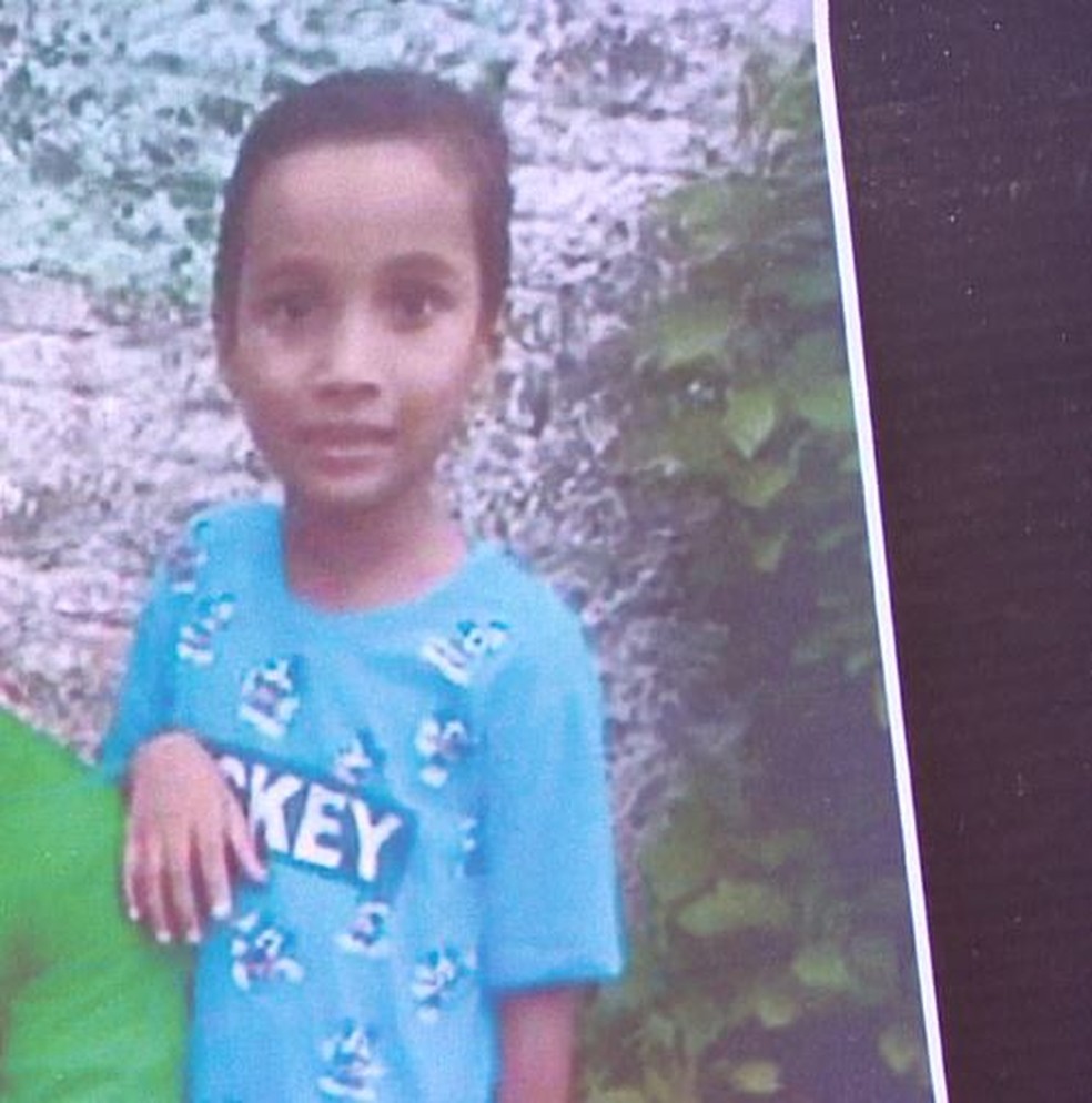 Alexsandro Erik, de 6 anos, morreu após um incêndio atingir casa da família, na Zona Leste de Manaus. — Foto: Arquivo Pessoal