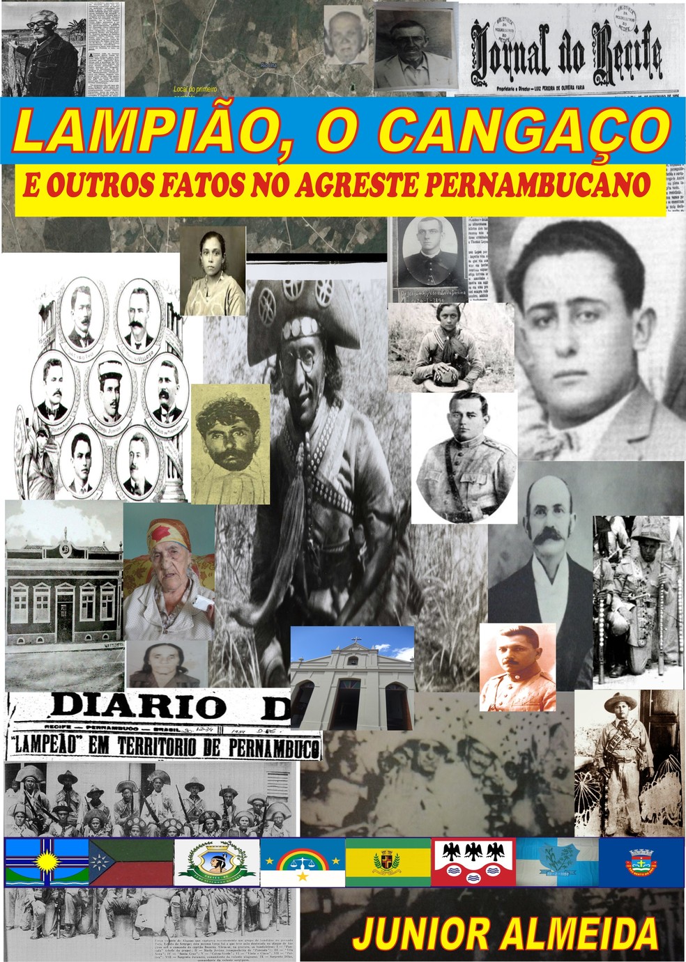 Capa do livro LampiÃ£o, o CangaÃ§o (Foto: Junior Almeida/DivulgaÃ§Ã£o)