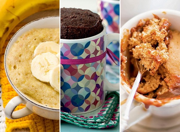 Como fazer bolo de churros de caneca na fritadeira elétrica - Casa e Jardim