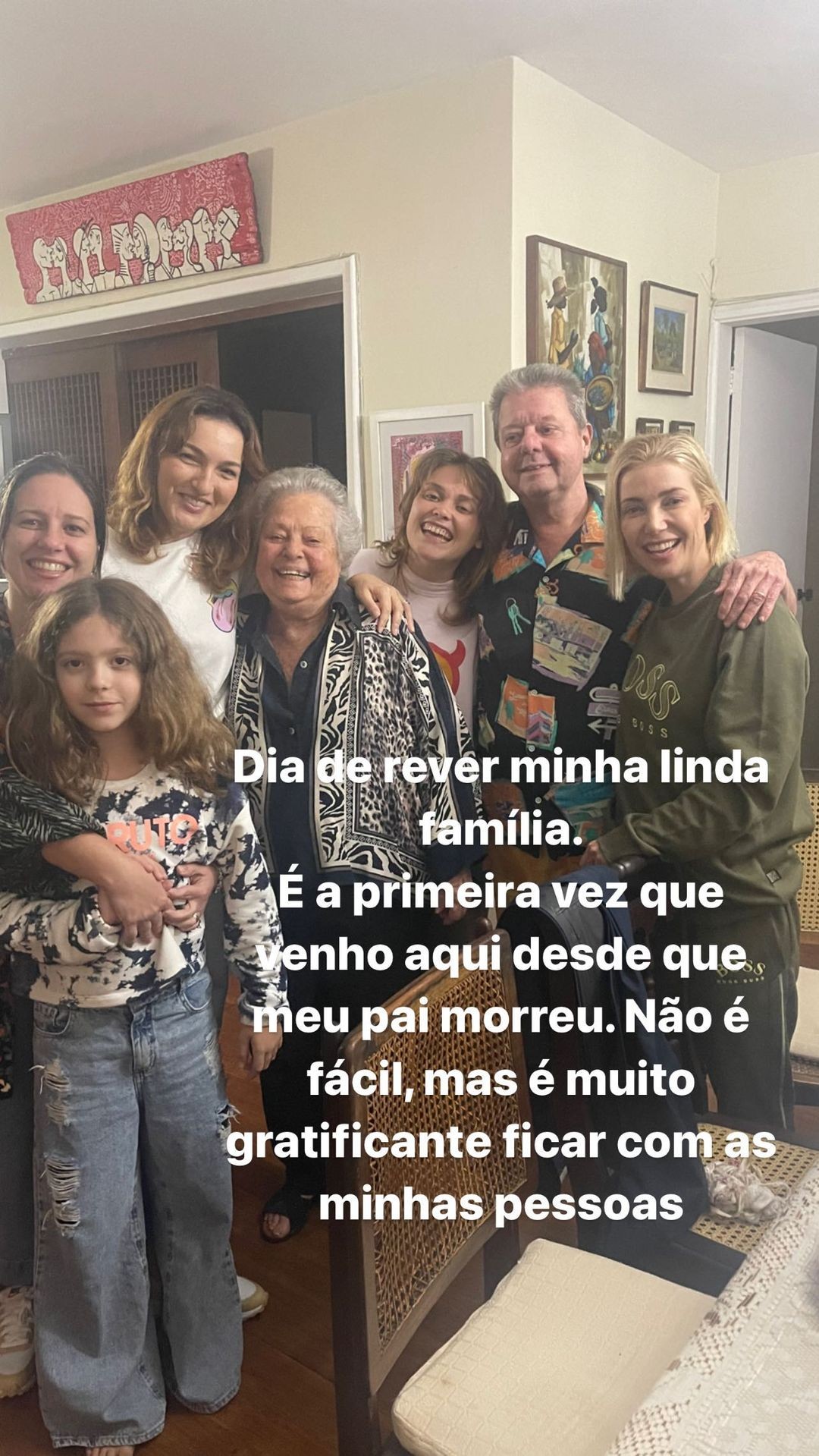Luiza Possi mostra farra em família (Foto: reprodução/instagram)