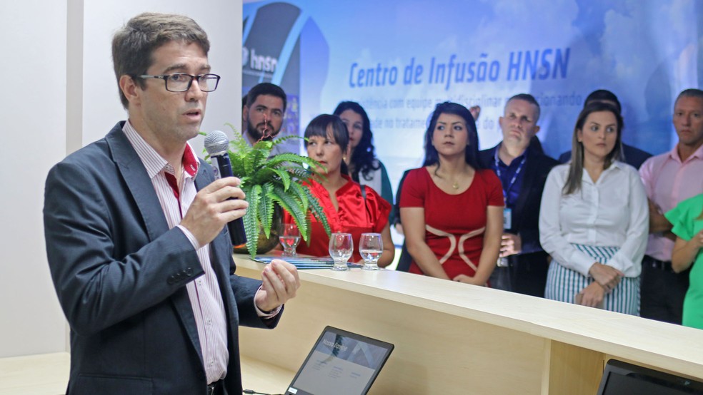 Dr. Mamede Moura. (Foto: Hospital Nossa Senhora das Neves)