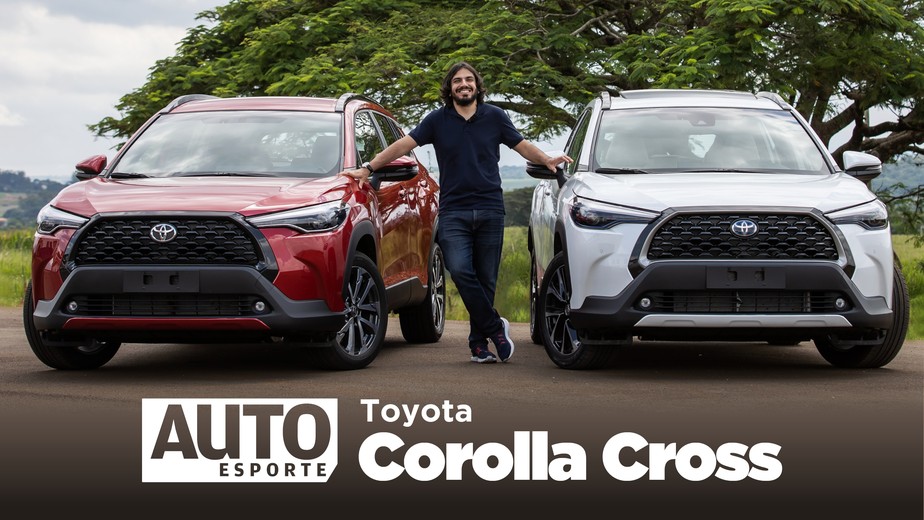 Toyota Corolla Cross 2022 Vídeo