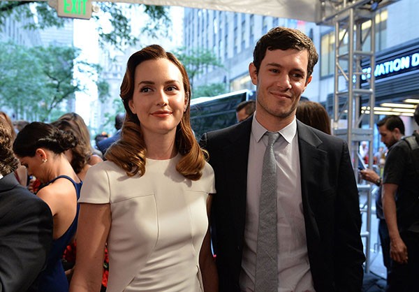 Leighton Meester e Adam Brody (Foto: Getty Images)