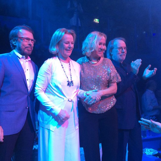 ABBA se reúne após quase oito anos (Foto: divulgação)