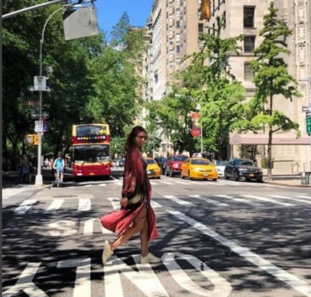 Giovanna Antonelli abre álbum de viagem em famíli em NY (Foto: Giovanna Antonelli )