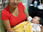 Após campanha no AC, bebê de 2 meses faz cirurgia nos olhos em GO