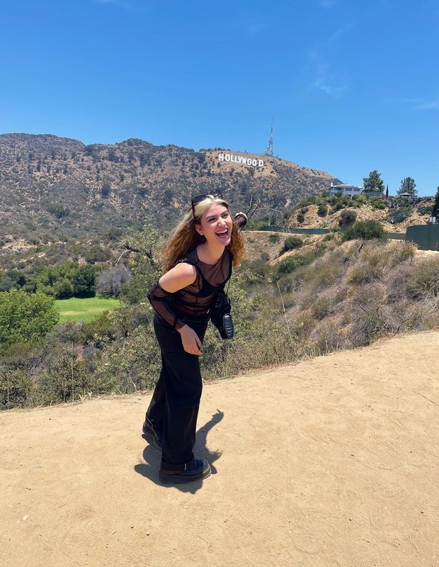 Giovanna Grigio visita Hollywood (Foto: Reprodução/Instagram)
