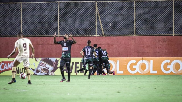 Manaus vence Jacuipense por 1 a 0