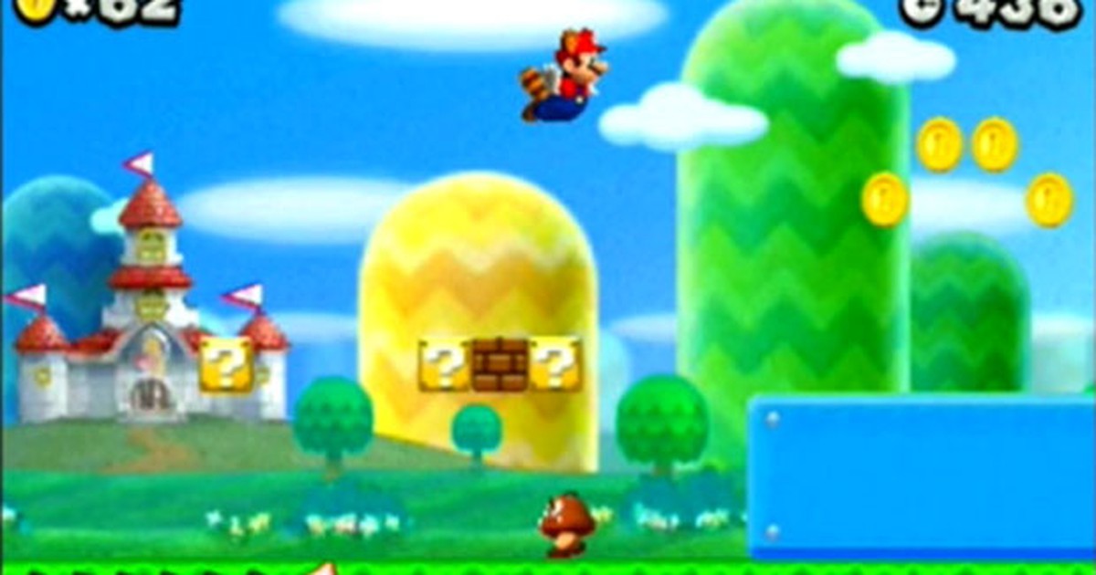 Nintendo pode estar desenvolvendo novo jogo 2D do Mario