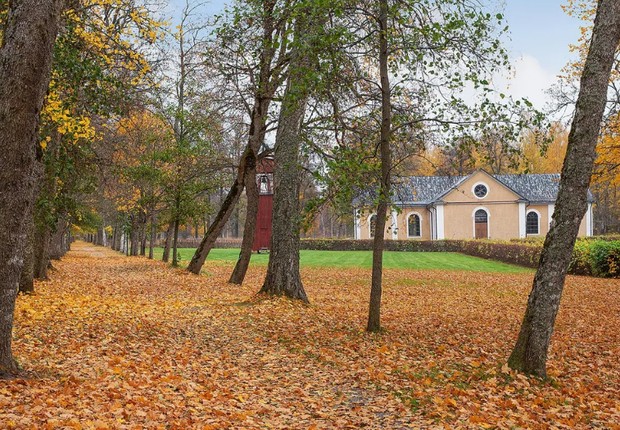Única vila sueca do século XVIII está à venda  (Foto: Divulgação site Christie’s International Real Estate)