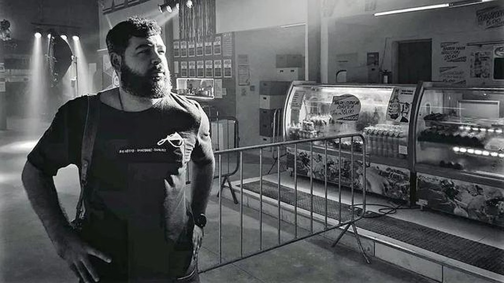 Thiago Leonel Fernandes da Motta não resistiu aos disparos e morreu neste sábado — Foto: Reprodução