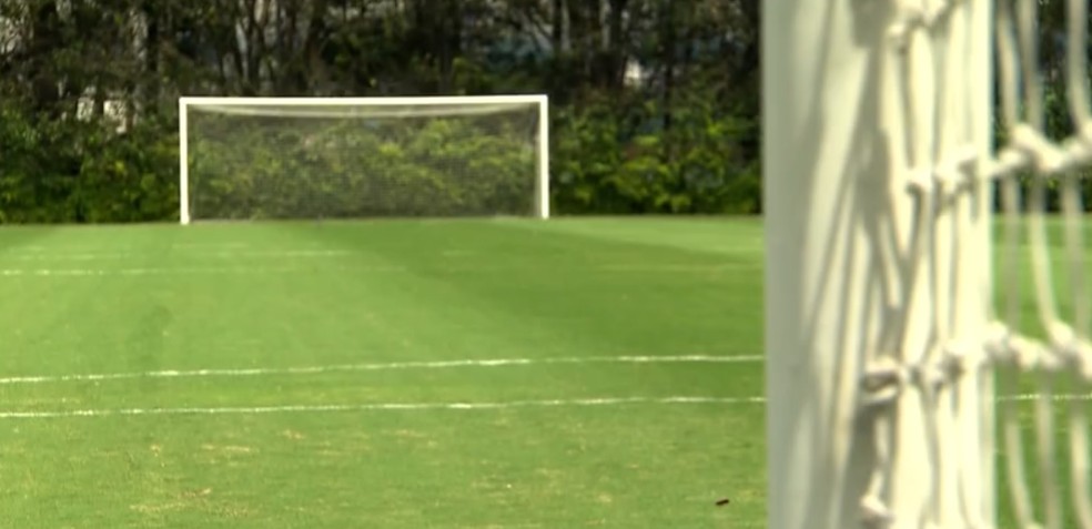 treinos de futebol &mdash; Foto: Reprodu&ccedil;&atilde;o/Globo