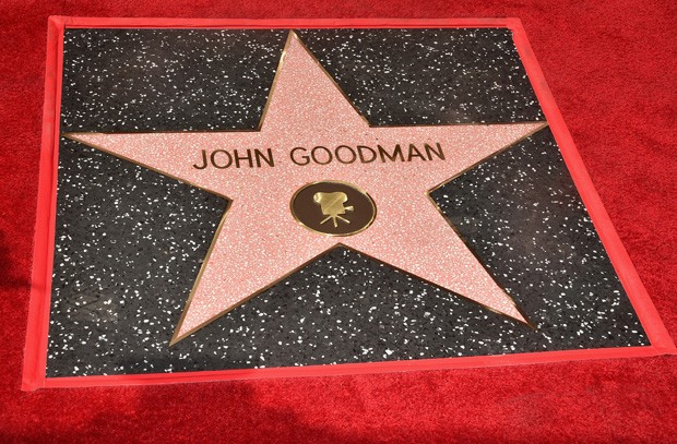 Estrela de John Goodman na Calçada da Fama  (Foto: Alberto E. Rodriguez/Getty Images)