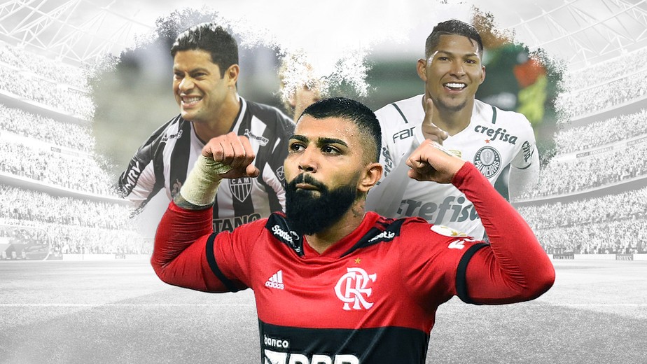 Flamengo, Palmeiras e Inter puxam maior média de gols brasileiros na Liberta no século