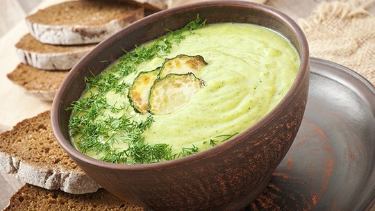 Sopa de abobrinha