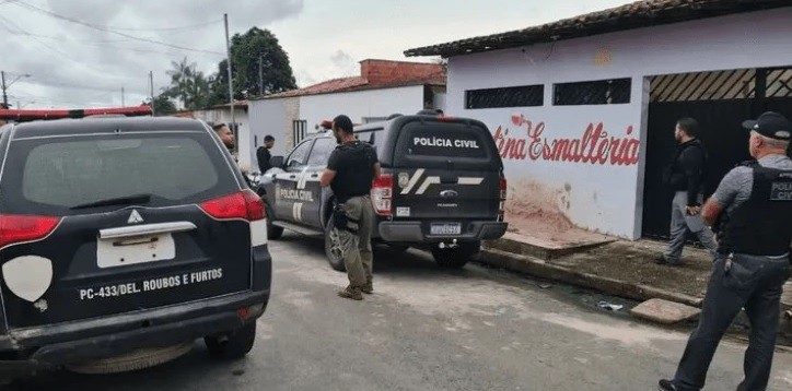 Preso suspeito de envolvimento em roubo de mais de R$ 200 mil em distribuidora de frangos em SÃ£o LuÃ­s