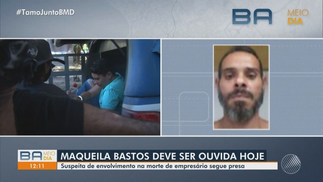 Maqueila Bastos irá prestar depoimento à polícia, em Salvador