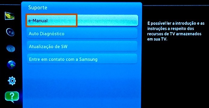 Duvidas Na Smart Tv Samsung Veja Como Acessar Manual Da