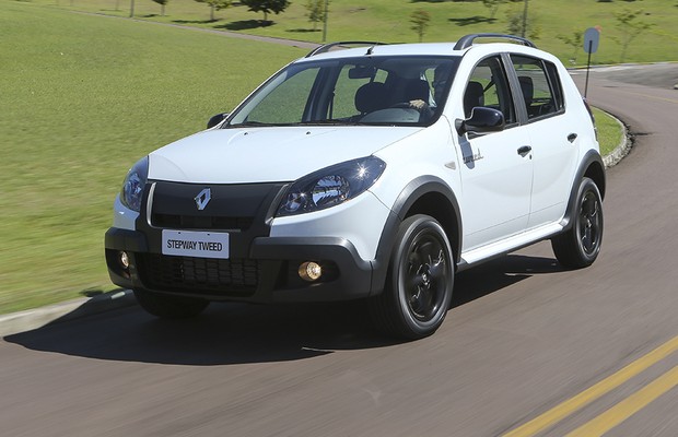 Renault Sandero Stepway Tweed Mistura Moda 224 Vers 227 O