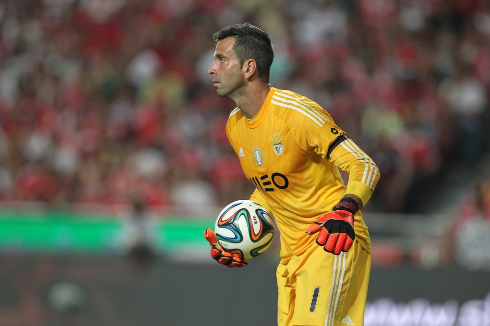 Artur Moraes trabalhou com Jorge Jesus no Benfica — Foto: Michael Regan/Getty Images