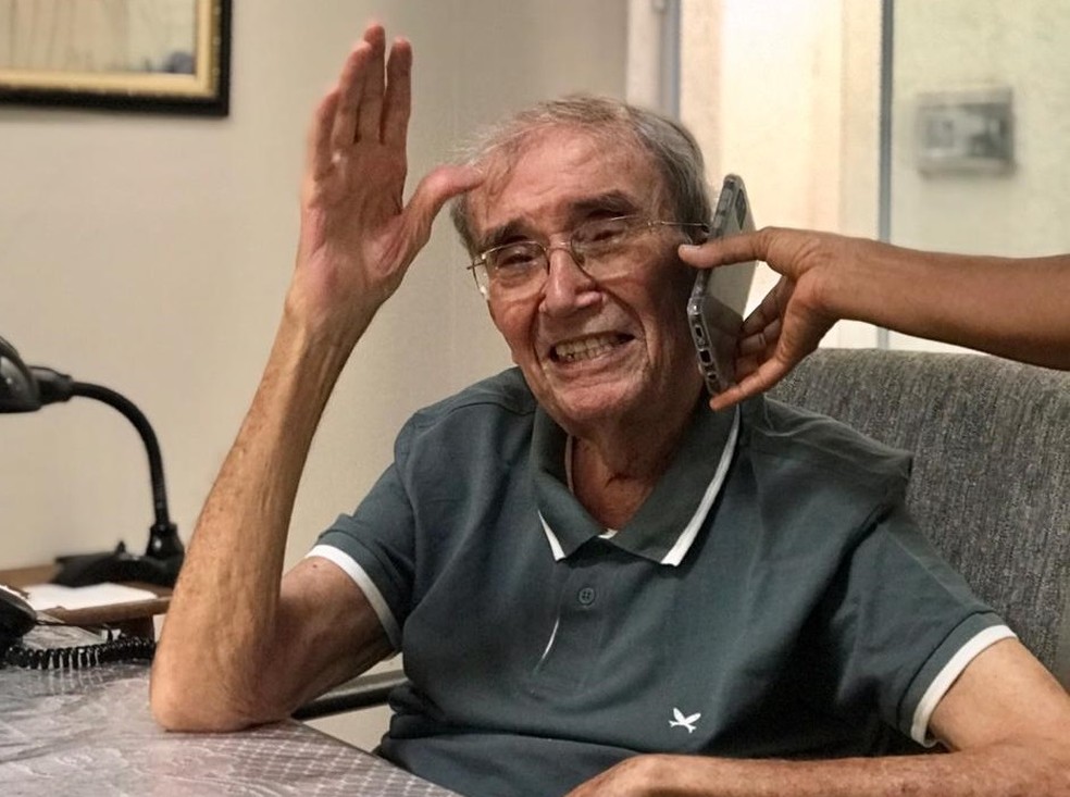 Monsenhor T&eacute;rcio de Ara&uacute;jo tinha 85 anos &mdash; Foto: Cedida
