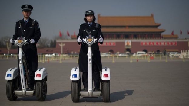 O Segway acabou não virando um meio de transporte de massa (Foto: Getty Images via BBC News)