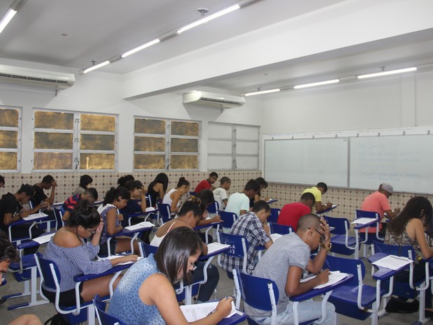 IFPE tem menor abstenção em sete anos nas provas do processo seletivo; exames são realizados neste domingo (27) (Foto: Ascom/IFPE)