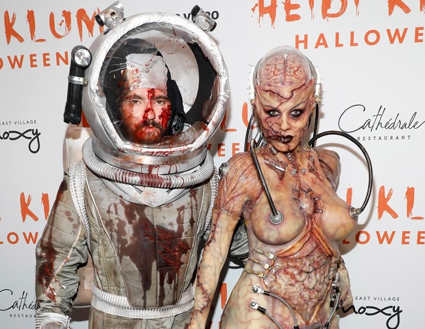 Heidi Klum e Tom Kaulitz  (Foto: Getty Images)