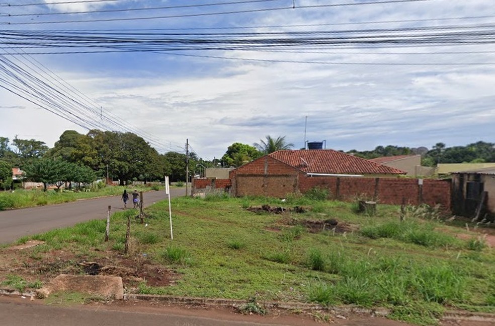 Ocorrência foi registrada no Jardim Aeroporto — Foto: Reprodução/ Google Maps