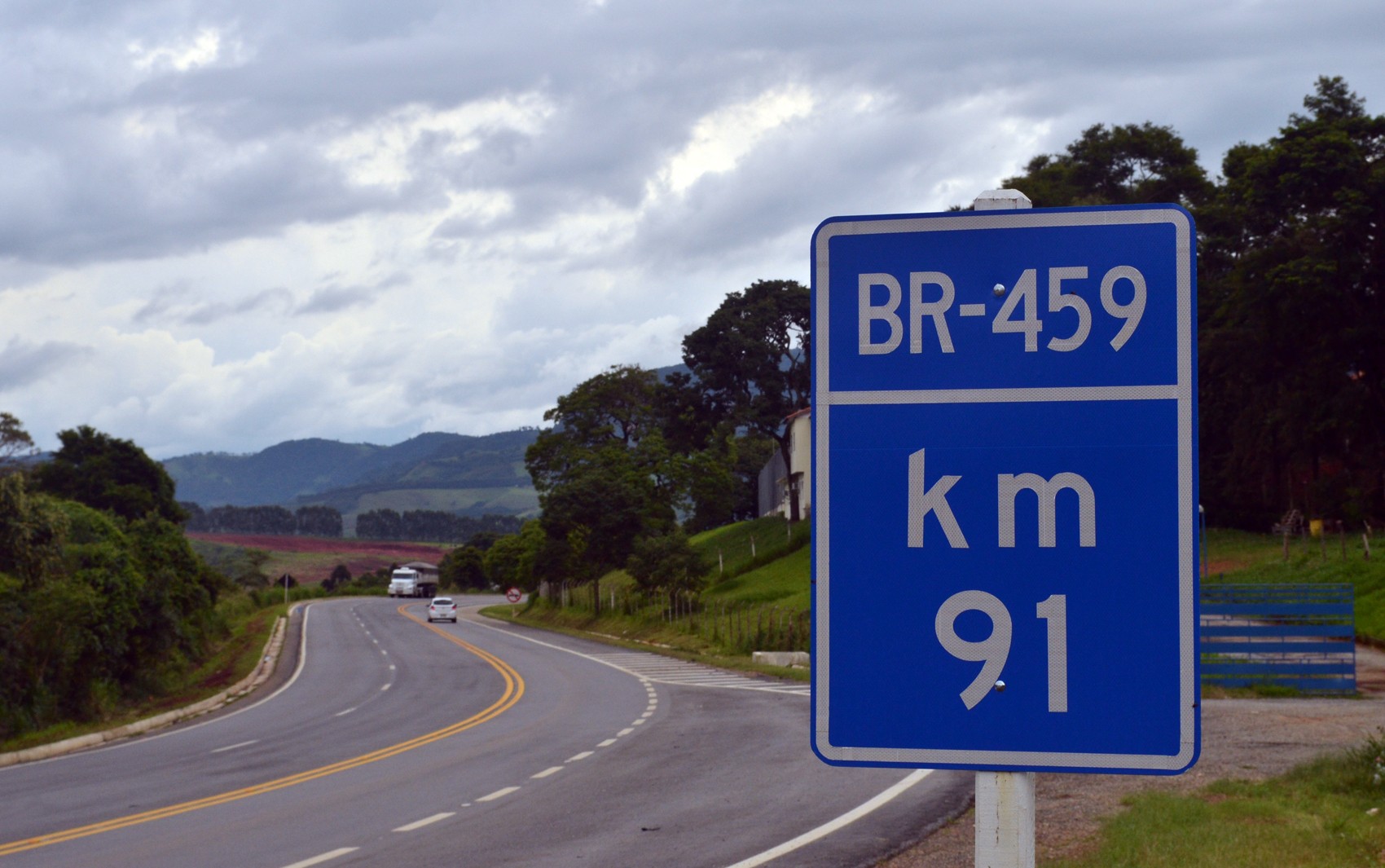 Justiça Federal suspende leilão de concessão da BR-459, entre Poços de Caldas e Itajubá 