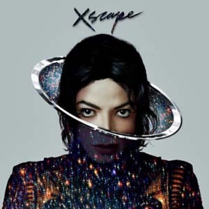 Capa do disco 'Xscape', de Michael Jackson (Foto: Divulgação)