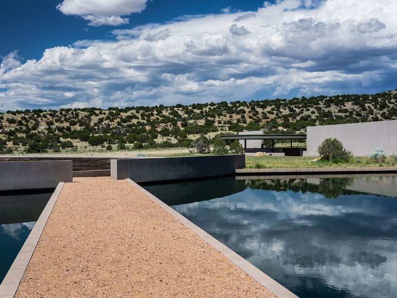 Tom Ford vende rancho nos EUA que foi desenhado pelo arquiteto japonês Tadao Ando (Foto: Divulgação Kevin Bobolsky Group)