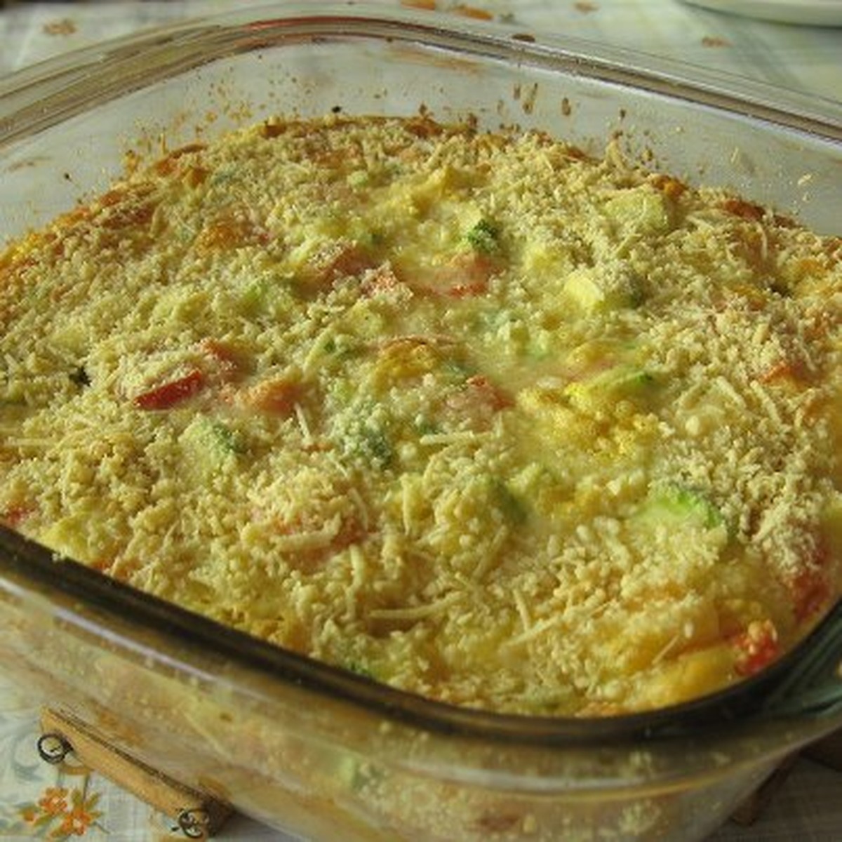 Abobrinha Ao Creme De Leite