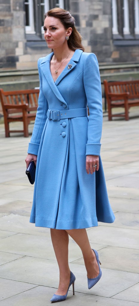 Kate Middleton na Assembleia Geral da Igreja da Escócia em Edimburgo, em maio (Foto: Getty Images)