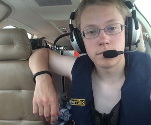 Matt Guthmiller, de 19 anos, voou por 14 países  (Foto: Divulgação)