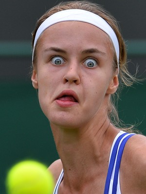 tenis anna schmiedlova wimbledon 2013 (Foto: AFP)