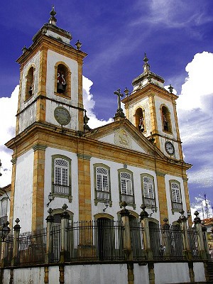 Catedral Basílica NS do Pilar São João del Rei (Foto: Dedicom São João del Rei/ Arquivo)