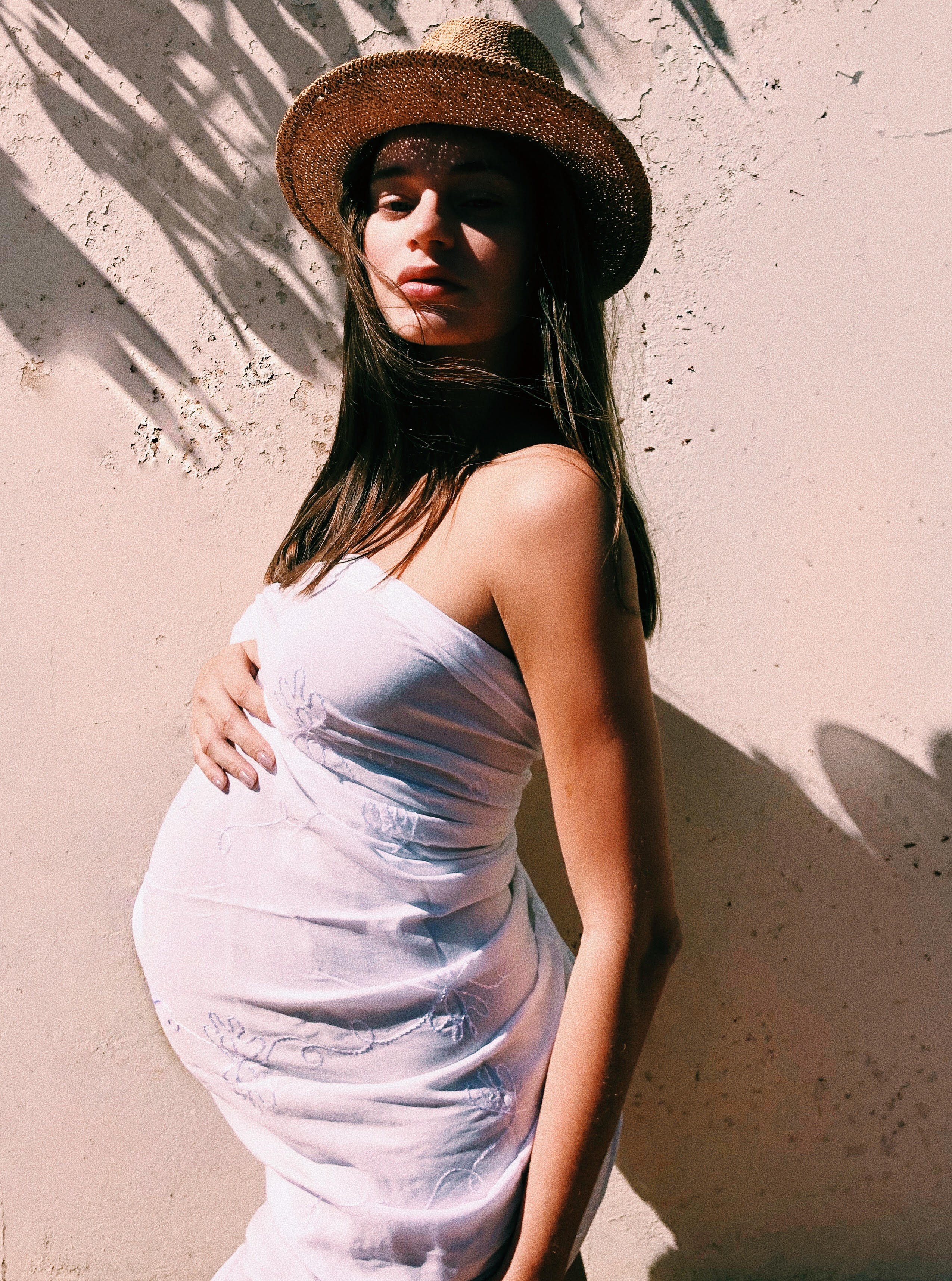 A modelo Barbara Cavazotti se recuperou da Covid-19 durante a gravidez (Foto: Divulgação)