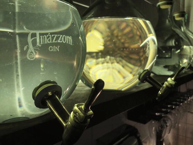 O Amázzoni Gin em seu habitat natural, o Sul Fluminense (Foto: Reprodução/Instagram)
