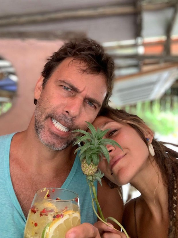 Marcelo Faria e Ana Luisa Vilela. (Foto: Reprodução/Instagram)