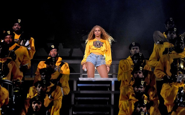 Beyoncé no Coachella 2018 (Foto: Getty Images)
