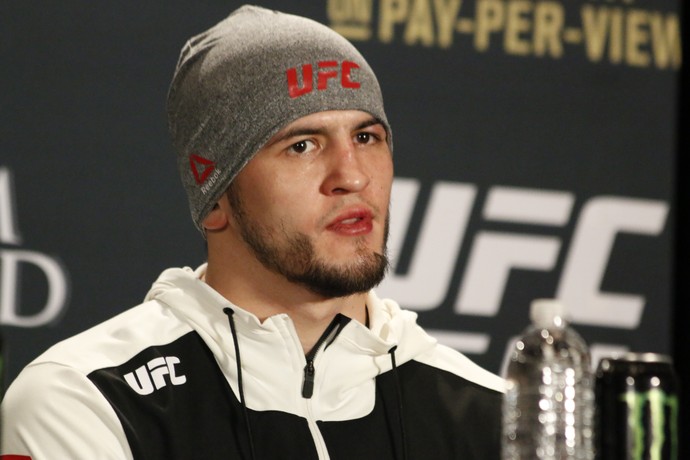 Albert Tumenov; UFC 195 (Foto: Evelyn Rodrigues) Albert Tumenov; UFC 195 (Foto: Evelyn Rodrigues)