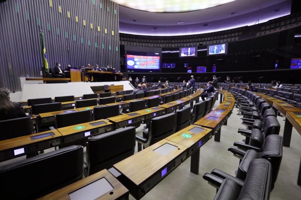 Plenário da Câmara dos Deputados (Foto: Cleia Viana/Câmara dos Deputados)