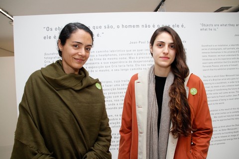 Helena Linhares e Marina Najjar  