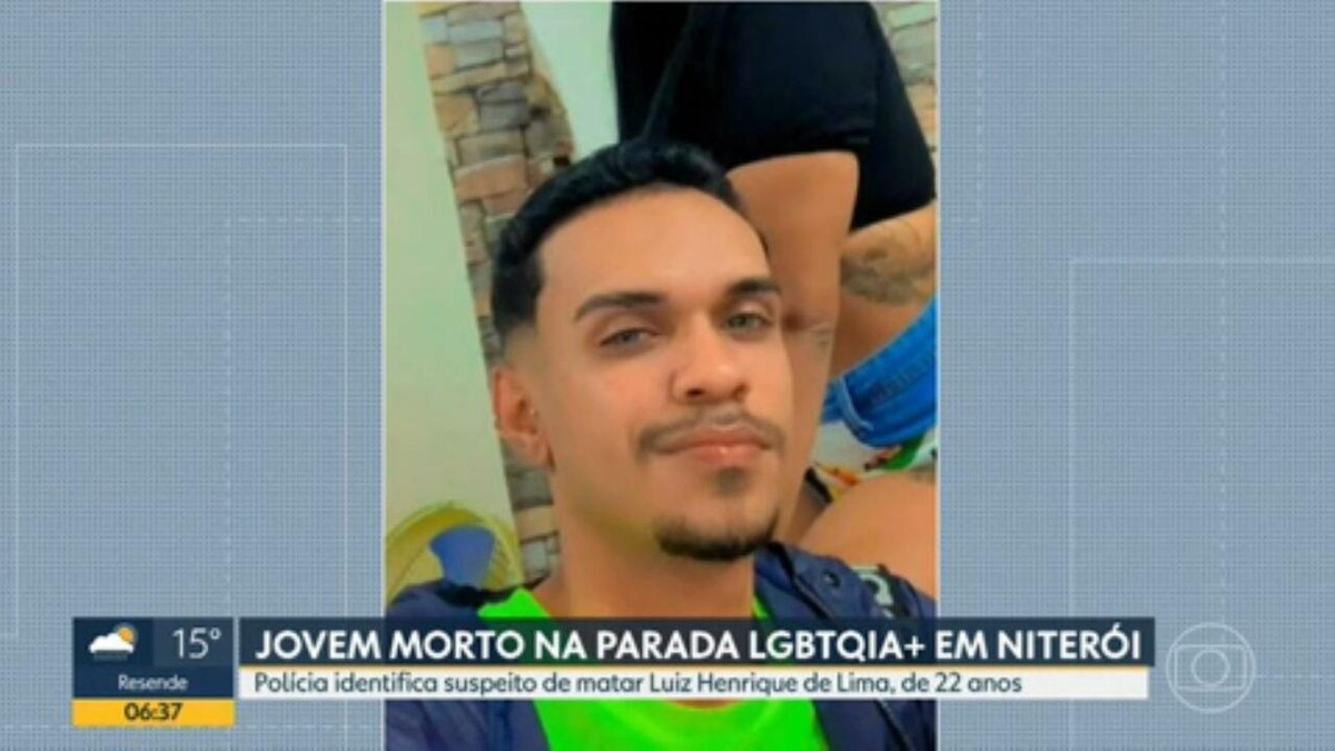 Justiça decreta a prisão de suspeito de matar jovem na Parada do Orgulho LGBTQIA+ de Niterói 