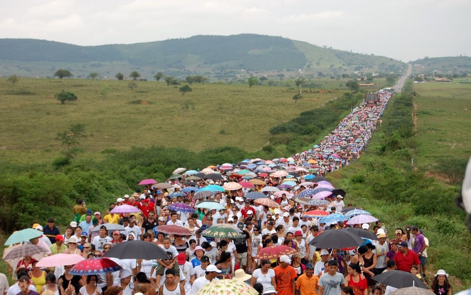 Romaria de Nossa Senhora Aparecida deve reunir 150 mil fieis em município sergipano