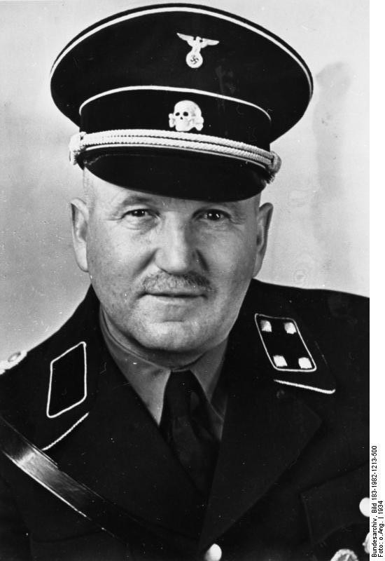 Ulrich Graf vestido com o uniforme da SS (Foto: Wikimedia Commons)
